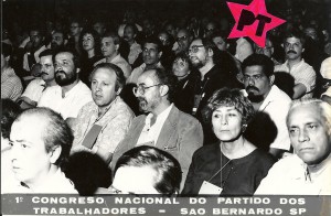 Primer Congreso del PT. San Pablo, xxxx xxxxx